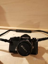 Fotocamera reflex Nikkormat FT3