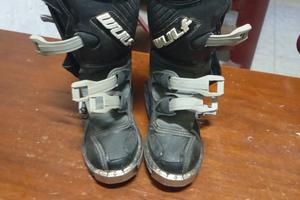 stivali minicross marca wulf
