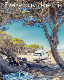 Camper semintegrale ARCA Mercedes