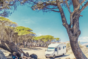 Camper semintegrale ARCA Mercedes