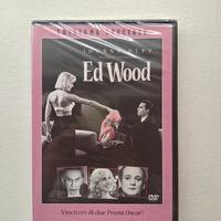 dvd confezionato Ed Wood di Tim Burton