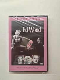 dvd confezionato Ed Wood di Tim Burton