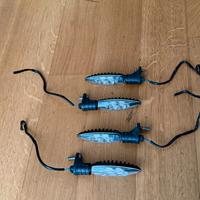 copriserbatoio, borsa serbatoio, frecce originali