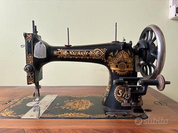 Naumann macchina per cucire inizi ‘900