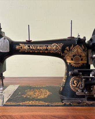 Naumann macchina per cucire inizi ‘900