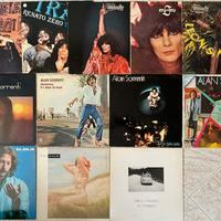 LP 33 giri Renato Zero, Alan Sorrenti, Concato