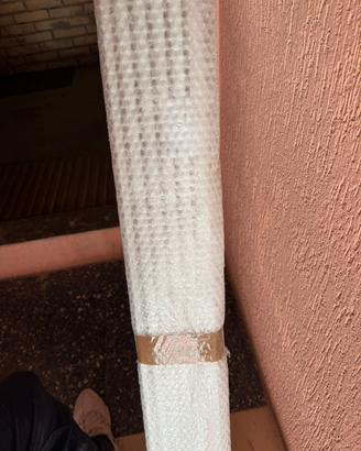 Battiscopa Bianco in MDF