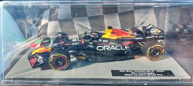 modellino da collezione Formula 1 Max Verstappen 