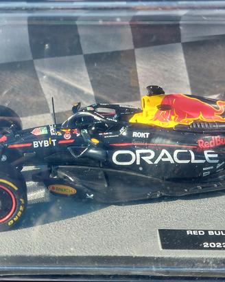 modellino da collezione Formula 1 Max Verstappen 