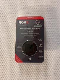 Caricabatterie wireless Rokk