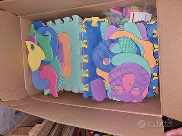 Tappeto Puzzle Bambini in Schiuma