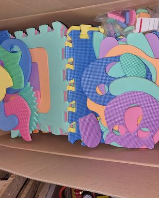 Tappeto Puzzle Bambini in Schiuma