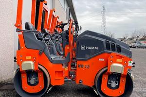 Rullo Tandem Hamm HD12 i VV