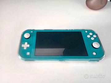 Nintendo Switch Lite Turchese + Zelda: Tears of th