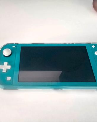 Nintendo Switch Lite Turchese + Zelda: Tears of th