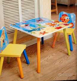 Tavolino bambini