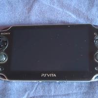 Console PS Vita slim Oled con accessori+gioco