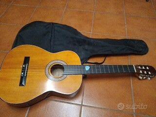 Chitarra classica Clash F-2011+custodia+plettro