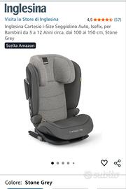 Inglesina I-Size nuovo confezione mai aperta