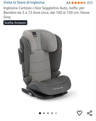 Inglesina I-Size nuovo confezione mai aperta