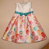 NUOVO cerimonia/damigella abito 5/6 anni