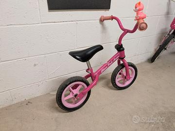 Balance bike bambina