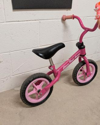 Balance bike bambina
