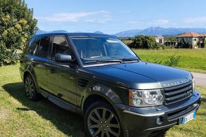 Land Rover sport per Harley Davidson