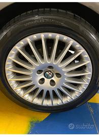 Cerchi e gomme alfa Romeo 159/brera