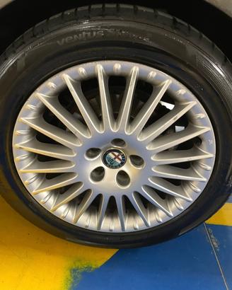 Cerchi e gomme alfa Romeo 159/brera