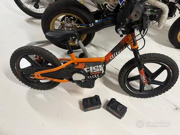 Bicicletta elettrica bambino 16 pollici