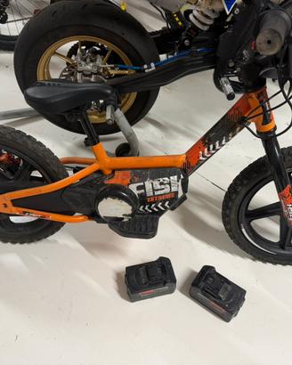 Bicicletta elettrica bambino 16 pollici
