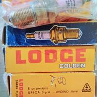 Candele Golden Lodge 2HL e borchie coprimozzo Alfa
