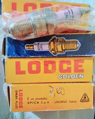 Candele Golden Lodge 2HL e borchie coprimozzo Alfa