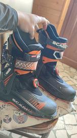 Scarponi Scarpa F1 LT misura 30 tg 46 