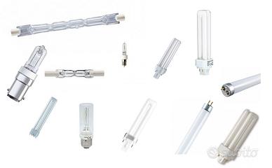 Lampadine Varie (Neon T5 T8 alogene ioduri Fluo B)