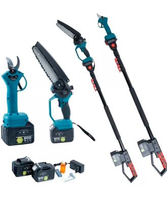 Set potatura a batteria