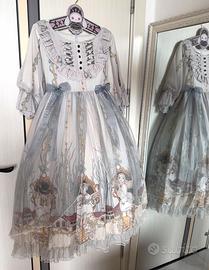 Vestito lolita  elegante romantico