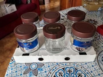 6 Vasetti/Bicchieri per alimenti o anche x cocktai