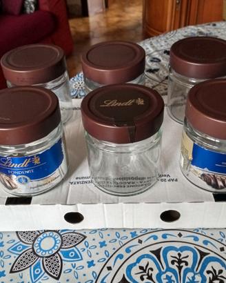 6 Vasetti/Bicchieri per alimenti o anche x cocktai