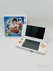 New Nintendo 2DS XL – Bianco e Arancione