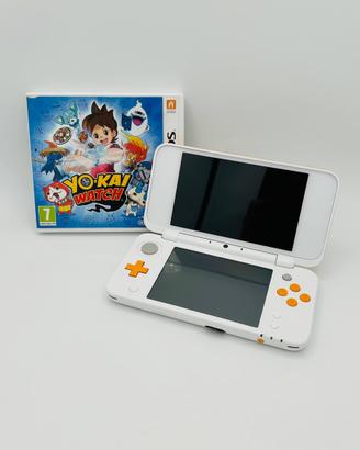 New Nintendo 2DS XL – Bianco e Arancione