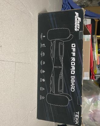 Hoverboard suv