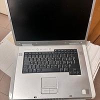 Computer portatile per pezz di ricambio