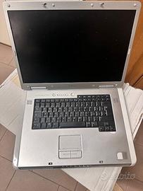 Computer portatile per pezz di ricambio