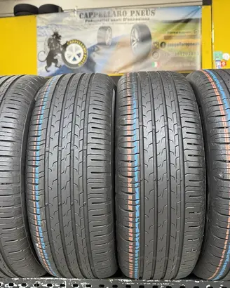 4 Gomme Continental 195/55R16 Estive 95% Residui
