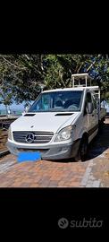 Mercedes sprinter doppia cabina