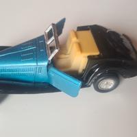 modellino auto d'epoca classica vintage 