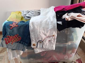 abbigliamento bimba 4/5anni