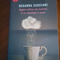 LIBRO Susanna Casciani – Meglio soffrire che mette